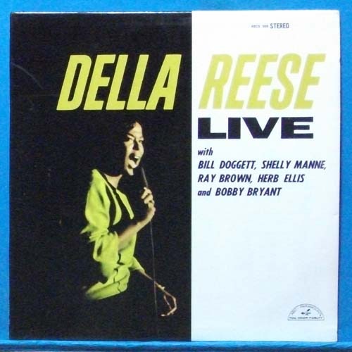 Della Reese live (with Bill Doggett, Shelly Manne, Ray Brown ...) 미국 ABC