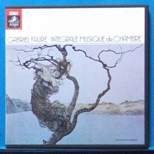 Faure : integral chamber music 6LP&#039;s