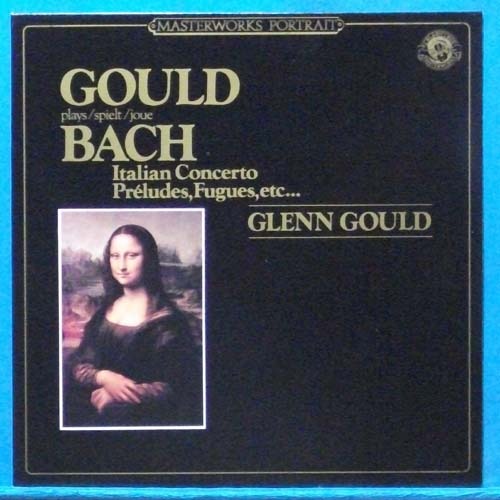 Glenn Gould, Bach piano pieces 