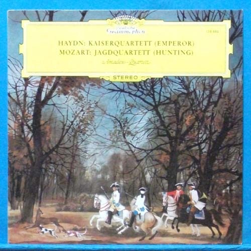 Amadeus-Quartett, Haydn/Mozart string quartets