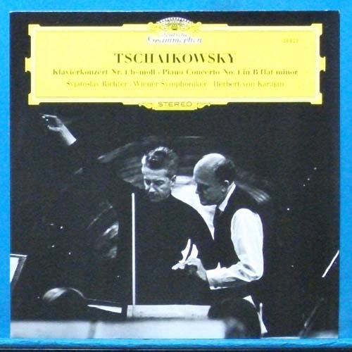 Richter, Tchaikovsky piano concerto No.1