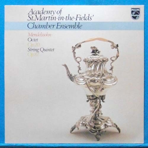 St. Martin Chamber Ensemble, Mendelssohn octet/quintet