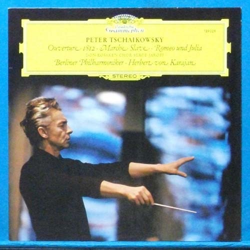 Karajan, Tchaikovsky overture 1812/marche slave/Romeo