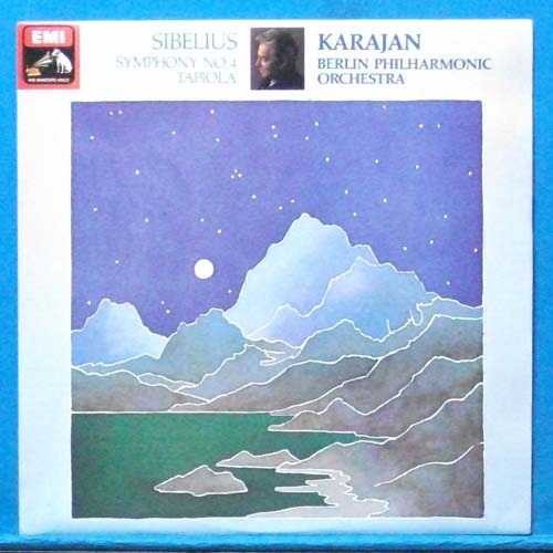 Karajan, Sibelius 교향곡 4번/Tapiola