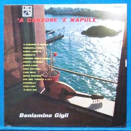 Beniamino Gigli (canzone &#039;e Napule)