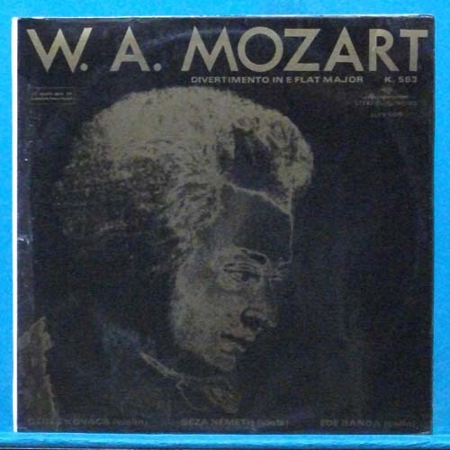 Kovacs/Nemeth/Banda, Mozart divertimento K.563
