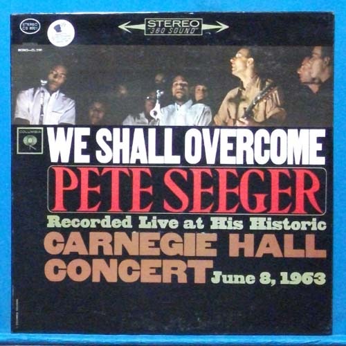 Pete Seeger live (we shall overcome)