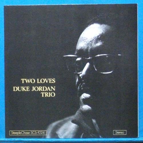 Duke Jordan Trio (two lovers)