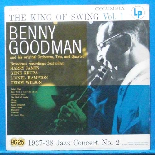 Benny Goodman (the King of swing Vol.1)