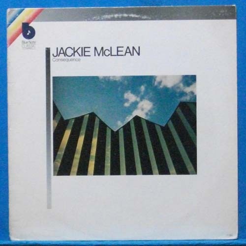 Jackie McLean (consequence) 미국 Blue Note 모노 초반