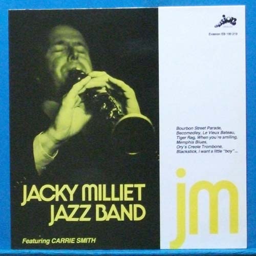 Jacky Milliet Jazz Band +Carrie Smith