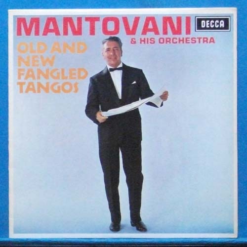 Mantovani (old and new fangled tangos) 영국 Decca 스테레오 초반