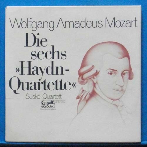 Suske-Quartett, Mozart the &quot;Haydn&quot; quartets 3LP&#039;s