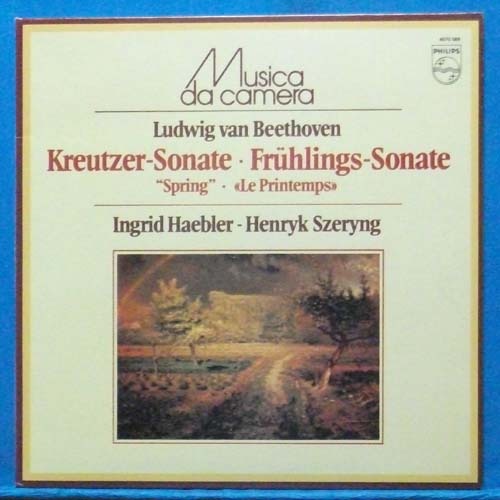Szeryng/Haebler, Beethoven violin sonatas