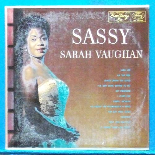 Sarah Vaughan (Sassy) 초반