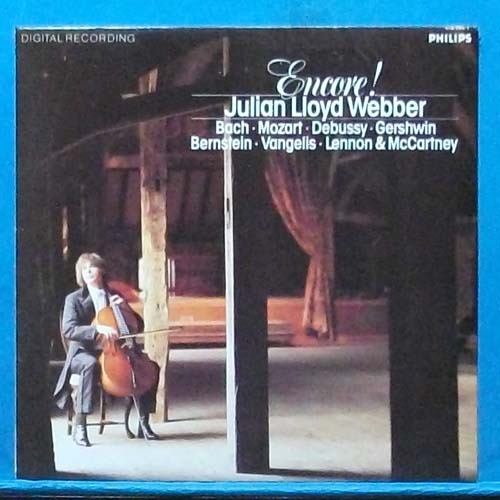 Julian Lloyd Webber (cello encore!)