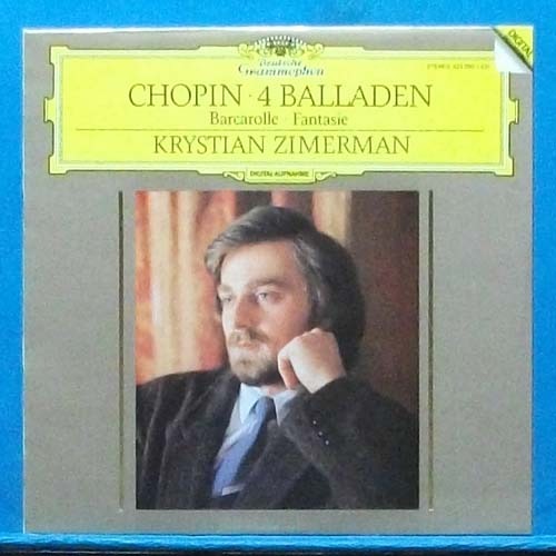 Zimerman, Chopin 4 ballades 