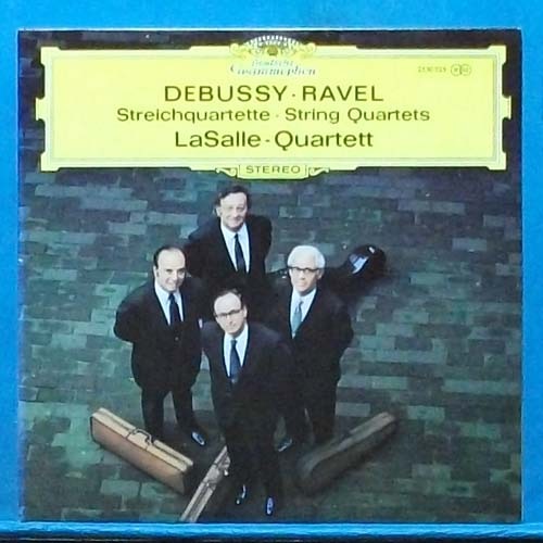 LaSalle Quartet, Debussy/Ravel string quartets