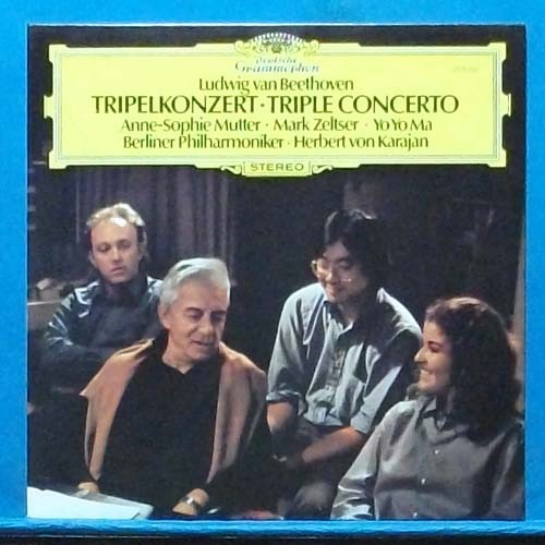 Mutter/Zeltser/Yo-Yo Ma, Beethoven triple concerto