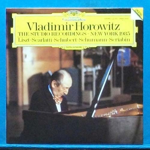 Valdimir Horowitz (the studio recordings-New York 1985)