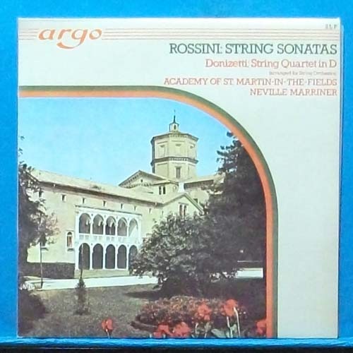 Marriner, Rossini string sonatas/Donizetti quartet 2LP&#039;s