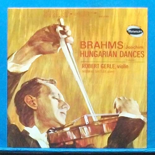 Robert Gerle, Brahms complete Hungarian dances
