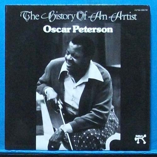 Oscar Peterson 2LP&#039;s (the history of an artist) 미국 Pablo