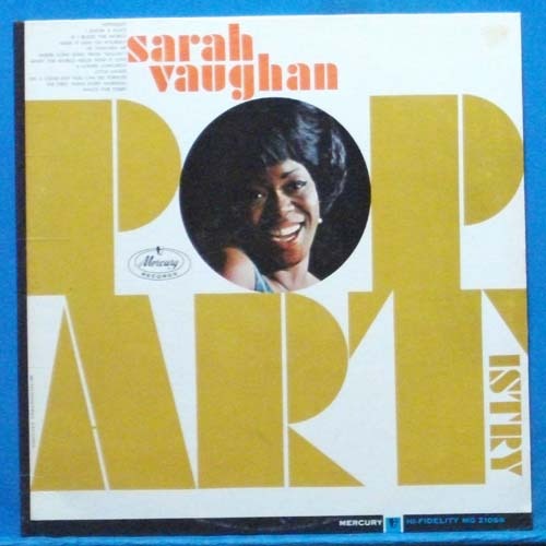 Sarah Vaughan (a lover&#039;s concerto) 미국 모노 초반