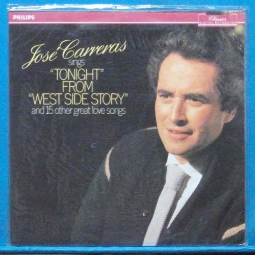 Jose Carreras sings &quot;Tonight&quot; &amp; 15 other love songs (미개봉)