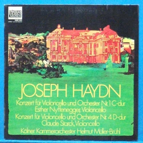 Nyffenegger/Starck, Haydn cello concertos No.1&amp;4