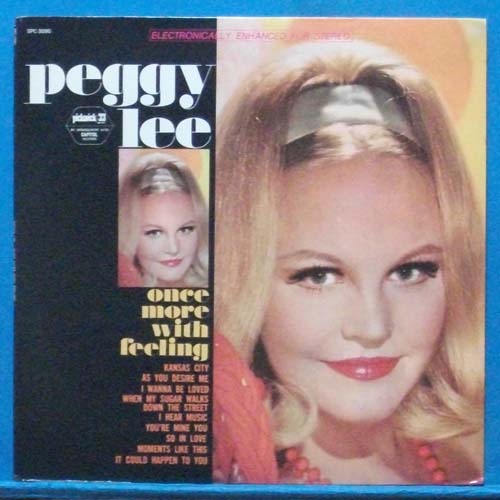 Peggy Lee (once more with feeling)
