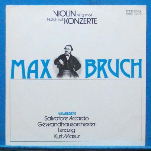 Accardo, Bruch violin concertos No.1 &amp; 2
