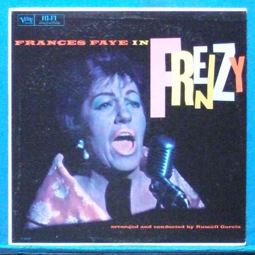 Frances Faye in frenzy
