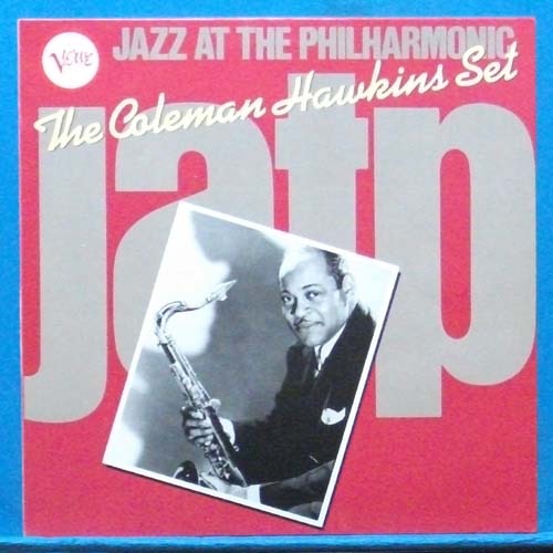the Coleman Hawkins set (Jazz at the Philharmonic) 영국 Polydor