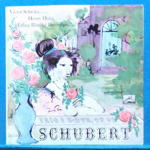 Schioler/Holst/Bengtsson, Schubert piano trio No.1 Op.99