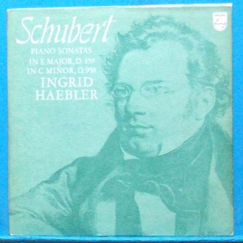 Haebler, Schubert piano sonatas (초반)