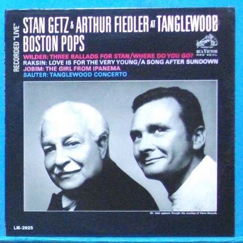 Stan Getz &amp; Arthur Fiedler at Tanglewood (미국 RCA 모노 초반)