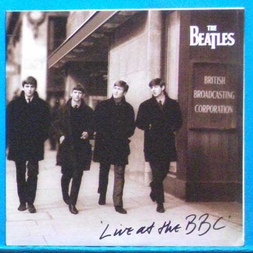 the Beatles (live at the BBC) 2LP&#039;s