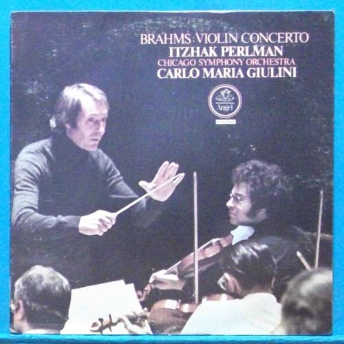 Perlman, Brahms violin concerto