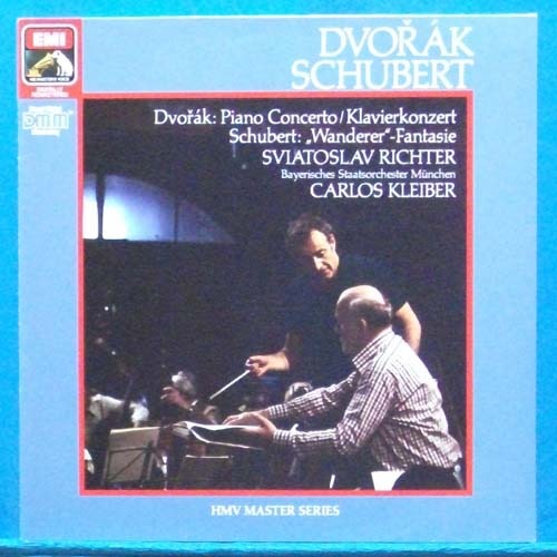 Richter, Dvorak/Schubert piano works