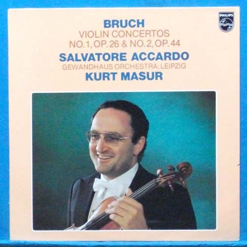 Accardo, Bruch violin concerto No.1 &amp; 2
