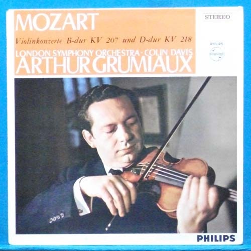 Grumiaux, Mozart violin concerto