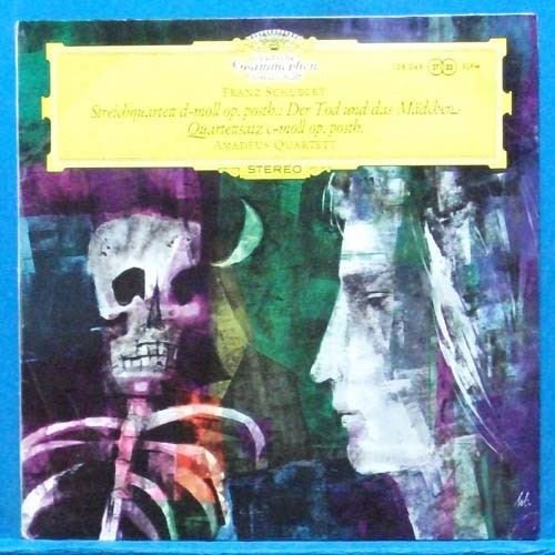 Amadeus-Quartett, Schubert 죽음과 소녀