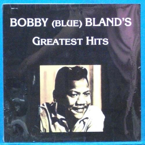 Bobby Bland greatest hits (조용필의 Lead me on 원곡) 초반 미개봉
