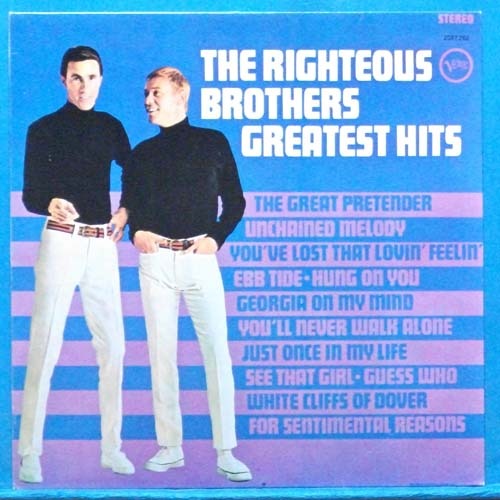 the Righteous Brothers greatest hits