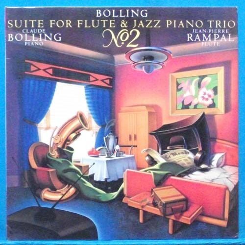 Bolling (suite for flute &amp; jazz piano trio) 비매품