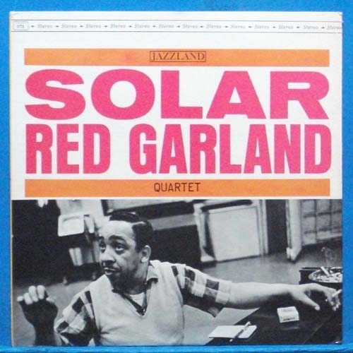 Red Garland Quartet (solar) 미국 1962년 초반