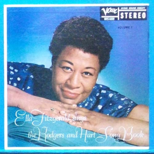 Ella Fitzgerald sings the Rodgers &amp; Hart song book Vol.1
