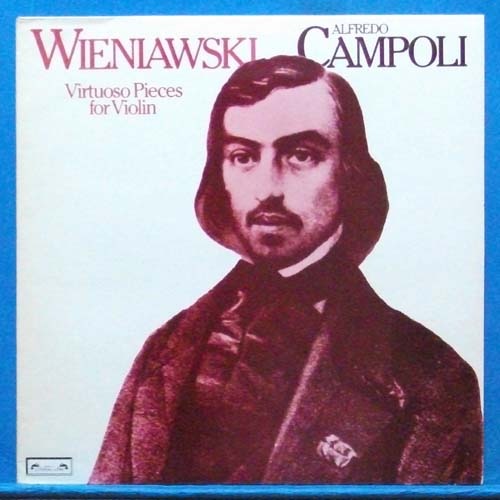Campoli, Wieniawski virtuoso pieces for violin