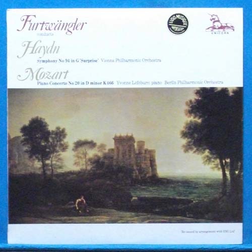 Lefebure/Furtwangler, Mozart piano concerto No.20